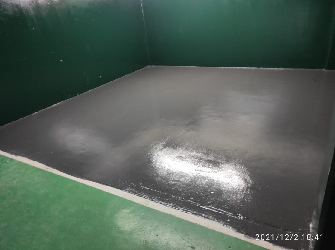 Pintura Industrial (EPOXI e PU)